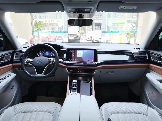 Volkswagen Teramont 2021 380TSI Полноприводный уважаемый роскошный выпуск экстерьер фото 9