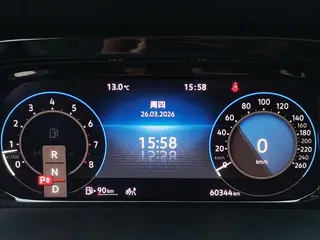 Volkswagen Teramont 2021 380TSI Полноприводный уважаемый роскошный выпуск интерьер фото 15