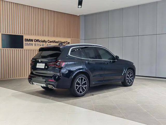 BMW X3 2022 Reforma xDrive25i M Conjunto deportivo exterior foto 6 BMW X3 2022 Reforma xDrive25i M Conjunto deportivo exterior foto 6