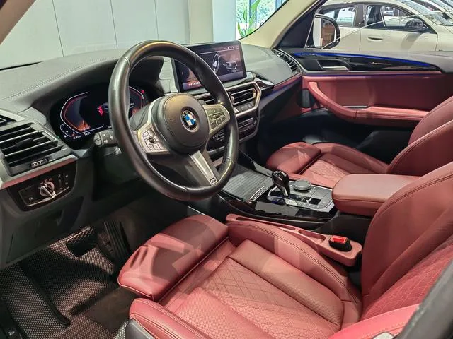BMW X3 2022 Reforma xDrive25i M Conjunto deportivo interior foto 7 BMW X3 2022 Reforma xDrive25i M Conjunto deportivo interior foto 7