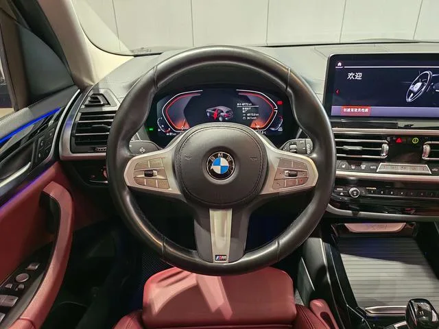 BMW X3 2022 Reforma xDrive25i M Conjunto deportivo interior foto 9 BMW X3 2022 Reforma xDrive25i M Conjunto deportivo interior foto 9
