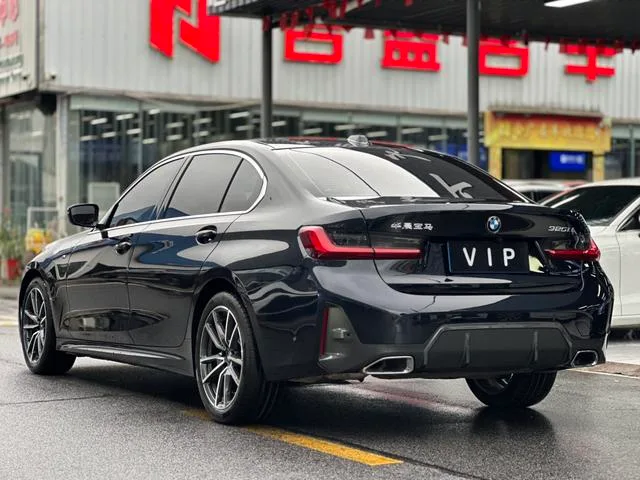 BMW 3 Series 2023 325Li M Sports suit exterior photo 5 BMW 3 Series 2023 325Li M Sports suit exterior photo 5