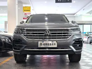 Volkswagen Touareg 2022 3.0TSI Version de la première jouissance Ensemble de sport classique extérieur photo 2