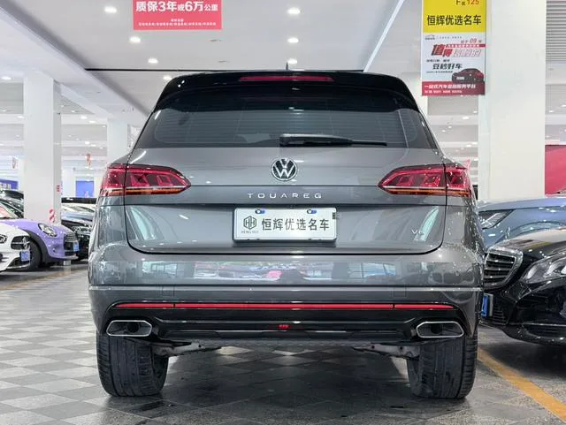 Volkswagen Touareg 2022 3.0TSI Version de la première jouissance Ensemble de sport classique extérieur photo 3