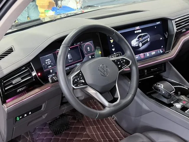 Volkswagen Touareg 2022 3.0TSI Version de la première jouissance Ensemble de sport classique extérieur photo 6