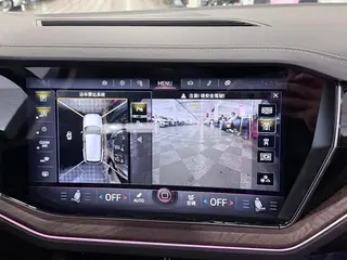 Volkswagen Touareg 2022 3.0TSI Version de la première jouissance Ensemble de sport classique intérieur photo 14
