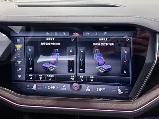 Volkswagen Touareg 2022 3.0TSI Version de la première jouissance Ensemble de sport classique intérieur photo 16