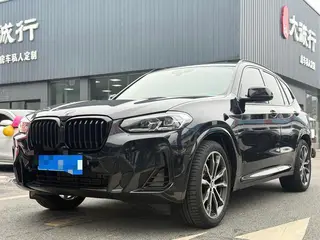 BMW X3 2022 xDrive30i Лидирующий M Ночной костюм