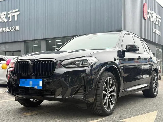 BMW X3 2022 xDrive30i Leader M Ensemble de nuit Yao extérieur photo 1 BMW X3 2022 xDrive30i Leader M Ensemble de nuit Yao extérieur photo 1