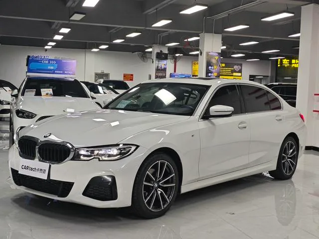 BMW 3 Series 2022 325Li M Sports suit exterior photo 1 BMW 3 Series 2022 325Li M Sports suit exterior photo 1