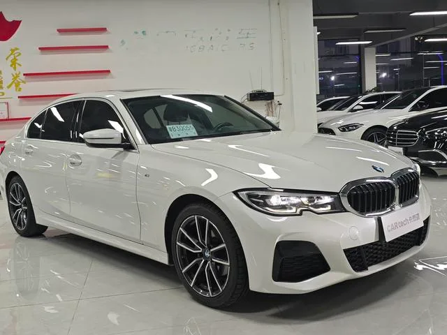 BMW 3 Series 2022 325Li M Sports suit exterior photo 3 BMW 3 Series 2022 325Li M Sports suit exterior photo 3