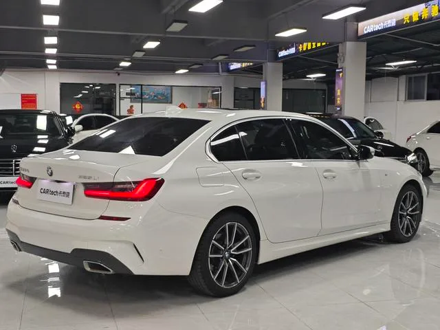 BMW 3 Series 2022 325Li M Sports suit exterior photo 4 BMW 3 Series 2022 325Li M Sports suit exterior photo 4