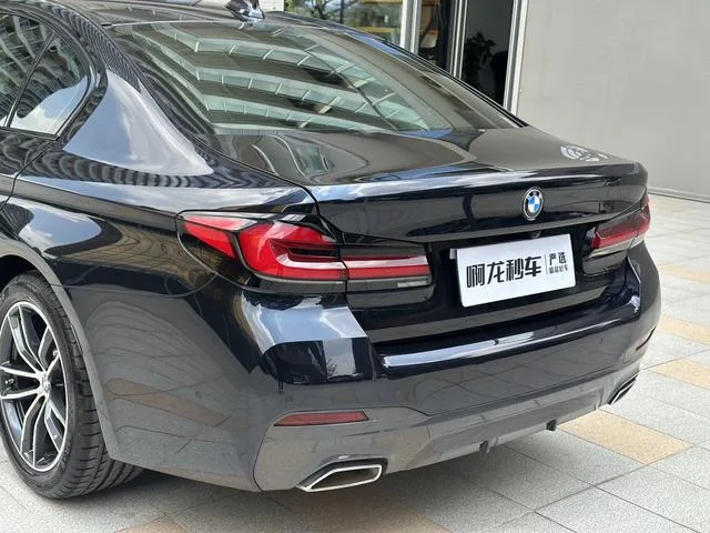 BMW 5 Series 2022 525i M Ensemble de sport intérieur photo 16 BMW 5 Series 2022 525i M Ensemble de sport intérieur photo 16