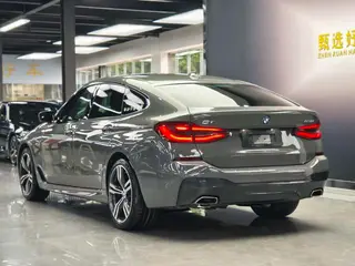 BMW 6 Series GT 2021 Reforma 630i M Conjunto deportivo exterior foto 4