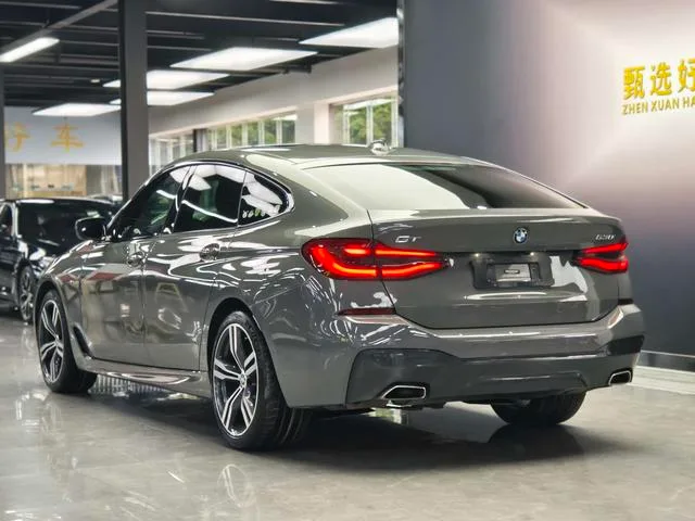BMW 6 Series GT 2021 Reforma 630i M Conjunto deportivo exterior foto 4