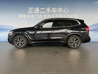 BMW X3 2022 Restyling xDrive25i M Sports suit exterior photo 2 BMW X3 2022 Restyling xDrive25i M Sports suit exterior photo 2