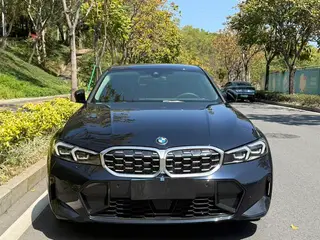 BMW 3 Series 2025 325Li M Ensemble de sport extérieur photo 2