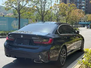 BMW 3 Series 2025 325Li M Ensemble de sport intérieur photo 9