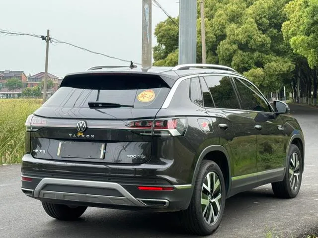Volkswagen Tayron 2024 300TSI Tracción a dos ruedas de lujo Plus Versión avanzada exterior foto 4