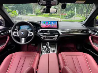 BMW 5 Series 2022 Reforma 525Li M Conjunto deportivo exterior foto 6 BMW 5 Series 2022 Reforma 525Li M Conjunto deportivo exterior foto 6