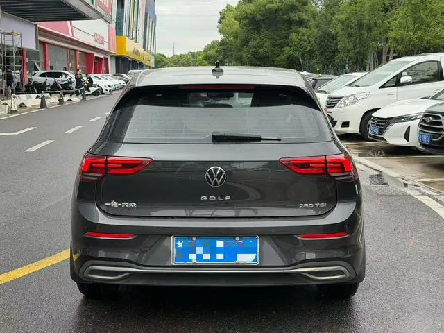 Volkswagen Golf 2021 280TSI DSG Pro exterior foto 3 Volkswagen Golf 2021 280TSI DSG Pro exterior foto 3