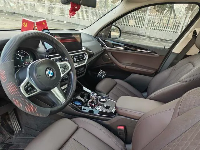 BMW X3 2022 xDrive25i M Conjunto deportivo interior foto 20 BMW X3 2022 xDrive25i M Conjunto deportivo interior foto 20