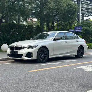 BMW 3 Series 2022 325Li M Sports Night Suit exterior photo 1