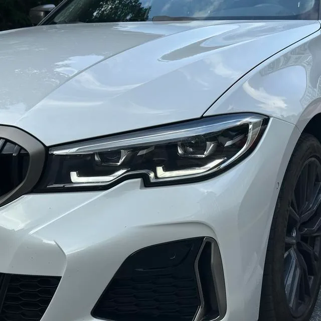 BMW 3 Series 2022 325Li M Sports Night Suit exterior photo 2