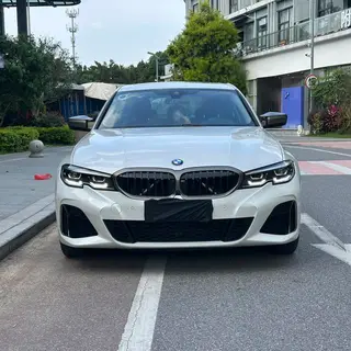 BMW 3 Series 2022 325Li M Sports Night Suit exterior photo 3