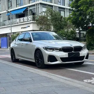 BMW 3 Series 2022 325Li M Sports Night Suit exterior photo 4