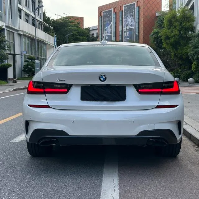 BMW 3 Series 2022 325Li M Sports Night Suit exterior photo 7