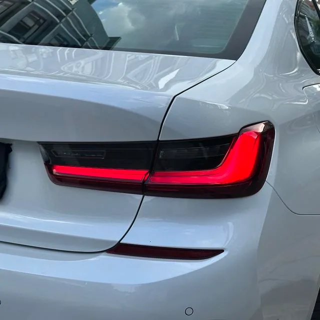 BMW 3 Series 2022 325Li M Sports Night Suit exterior photo 9