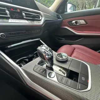 BMW 3 Series 2022 325Li M Sports Night Suit interior photo 14