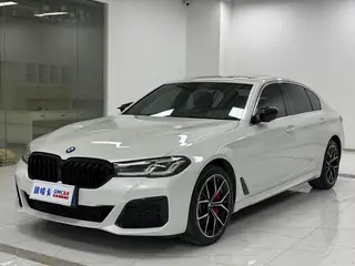 BMW 5 Series 2022 Second change 530Li Premium Class M Sports suit exterior photo 1 BMW 5 Series 2022 Second change 530Li Premium Class M Sports suit exterior photo 1