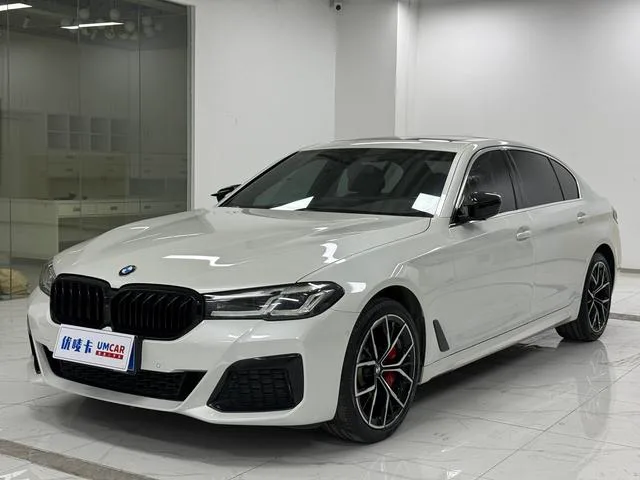 BMW 5 Series 2022 Second change 530Li Premium Class M Sports suit exterior photo 1 BMW 5 Series 2022 Second change 530Li Premium Class M Sports suit exterior photo 1