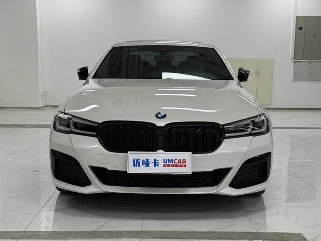 BMW 5 Series 2022 Second change 530Li Premium Class M Sports suit exterior photo 2 BMW 5 Series 2022 Second change 530Li Premium Class M Sports suit exterior photo 2