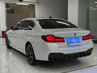 BMW 5 Series 2022 Second change 530Li Premium Class M Sports suit exterior photo 5 BMW 5 Series 2022 Second change 530Li Premium Class M Sports suit exterior photo 5