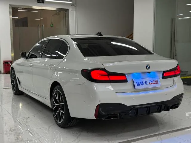 BMW 5 Series 2022 Second change 530Li Premium Class M Sports suit exterior photo 5 BMW 5 Series 2022 Second change 530Li Premium Class M Sports suit exterior photo 5