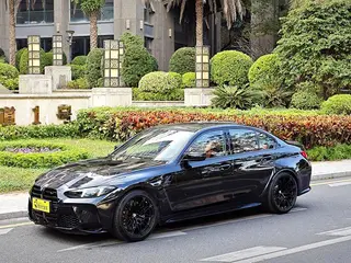 BMW M3 2024 M3 Berline quatre portes Version Thunder