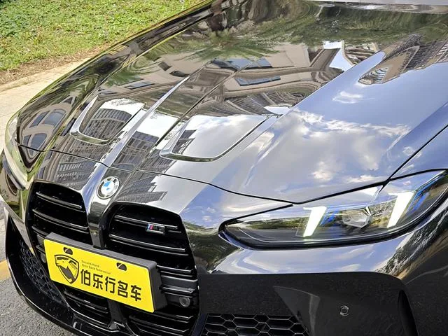 BMW M3 2024 M3 Berline quatre portes Version Thunder extérieur photo 3 BMW M3 2024 M3 Berline quatre portes Version Thunder extérieur photo 3