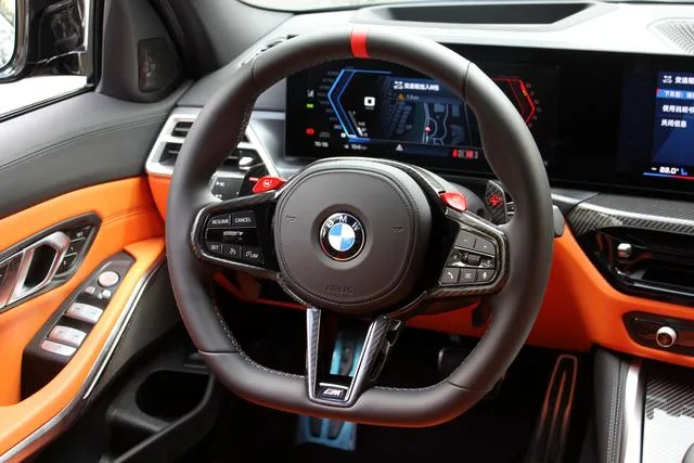 BMW M3 2024 M3 Berline quatre portes Version Thunder extérieur photo 7 BMW M3 2024 M3 Berline quatre portes Version Thunder extérieur photo 7