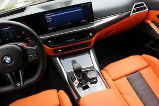BMW M3 2024 M3 Berline quatre portes Version Thunder intérieur photo 11 BMW M3 2024 M3 Berline quatre portes Version Thunder intérieur photo 11