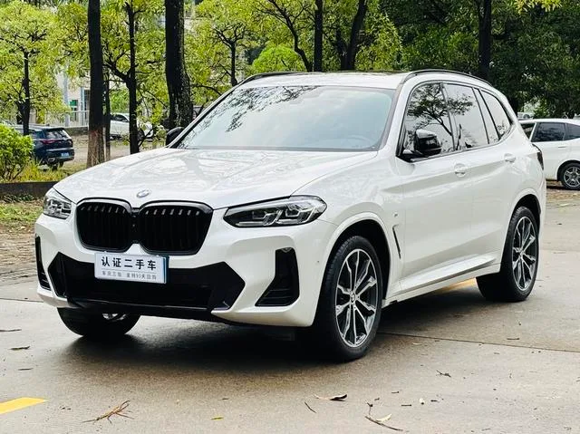 BMW X3 2022 Deuxième lifting xDrive30i Leader M Ensemble de nuit Yao extérieur photo 1 BMW X3 2022 Deuxième lifting xDrive30i Leader M Ensemble de nuit Yao extérieur photo 1
