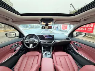 BMW 3 Series 2023 320Li M Sports suit interior photo 11 BMW 3 Series 2023 320Li M Sports suit interior photo 11