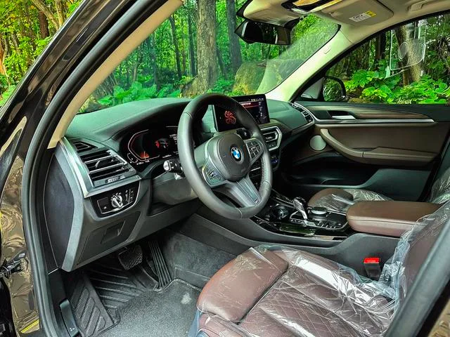 BMW X3 2023 xDrive30i Líder M Traje de noche Yao interior foto 12 BMW X3 2023 xDrive30i Líder M Traje de noche Yao interior foto 12