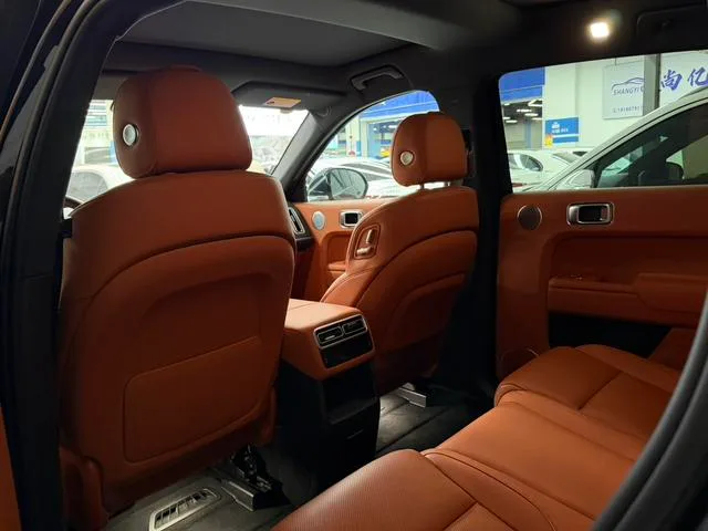 Li Auto L7 2024 Pro version interior photo 10 Li Auto L7 2024 Pro version interior photo 10