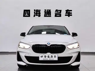 BMW 1 Series 2021 Модификация 120i M Спортивные ночные издания экстерьер фото 2 BMW 1 Series 2021 Модификация 120i M Спортивные ночные издания экстерьер фото 2