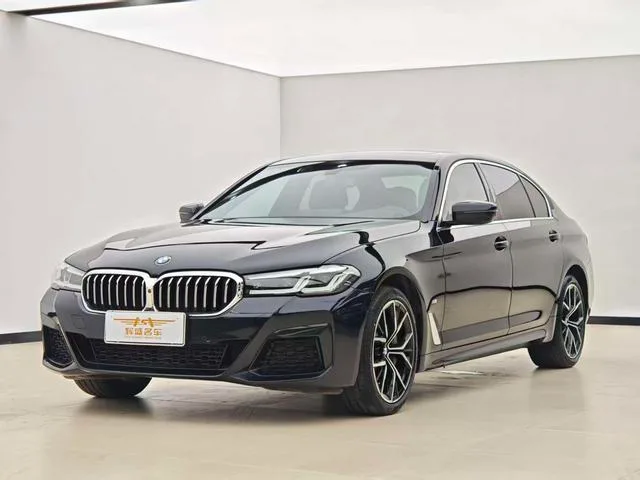 BMW 5 Series 2022 Second change 530Li Premium Class M Sports suit exterior photo 1 BMW 5 Series 2022 Second change 530Li Premium Class M Sports suit exterior photo 1