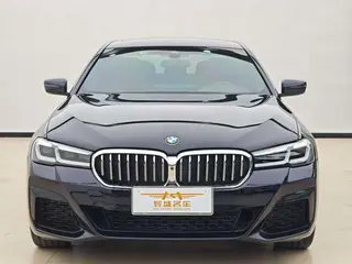 BMW 5 Series 2022 Second change 530Li Premium Class M Sports suit exterior photo 3 BMW 5 Series 2022 Second change 530Li Premium Class M Sports suit exterior photo 3