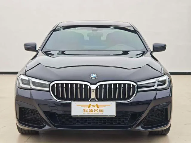 BMW 5 Series 2022 Second change 530Li Premium Class M Sports suit exterior photo 3 BMW 5 Series 2022 Second change 530Li Premium Class M Sports suit exterior photo 3